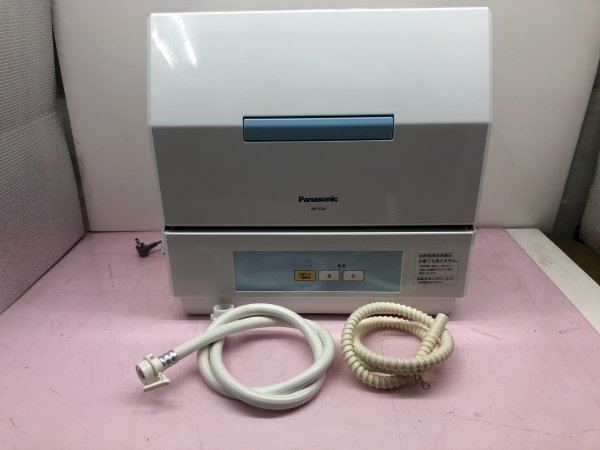 パナソニック Panasonic 食器洗い機 NP-TCB4-W 2018年 品 現状品 www