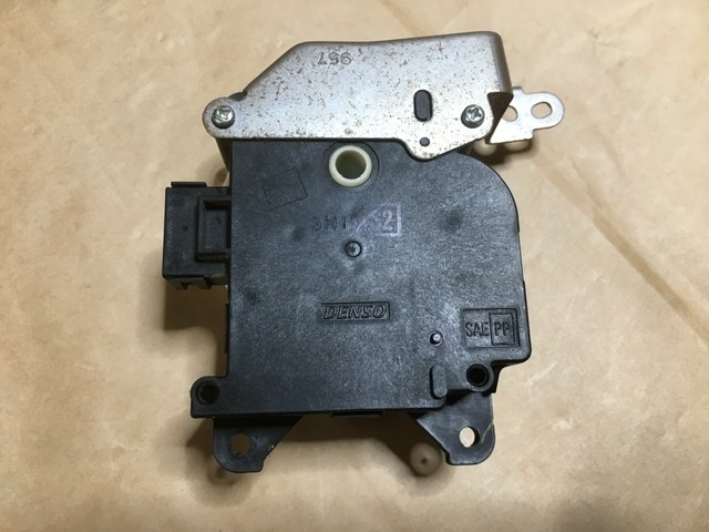 エアコン サーボモーター 1個 ワゴンR MH21S スズキ 純正 DENSO 113800-2530_画像7