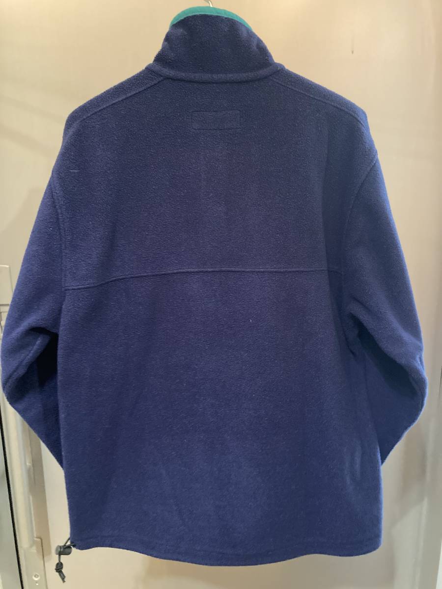 L.L.Bean Women's POLARTEC Fleece Pullover WINDBLOC SERIES 1000 USED エル・エル・ビーン ポーラテック フリース プルオーバー 90s_画像2