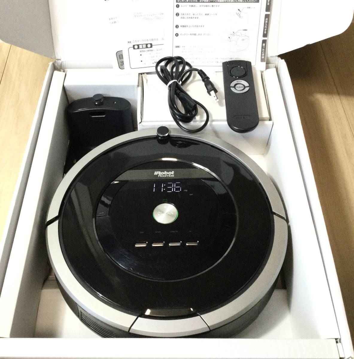 極美品！ルンバロボット掃除機iRobot Roomba 880吸引力抜群！_画像4