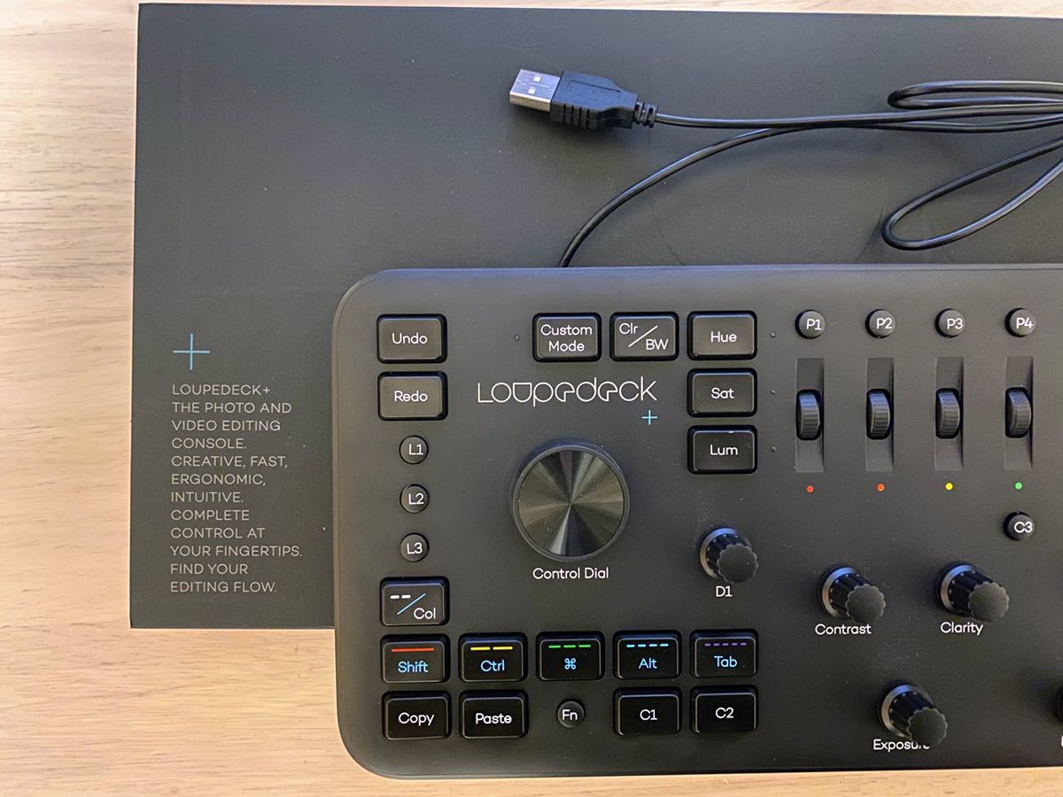 Loupedeck +plus ループデック・プラス 写真等編集用コンソール www