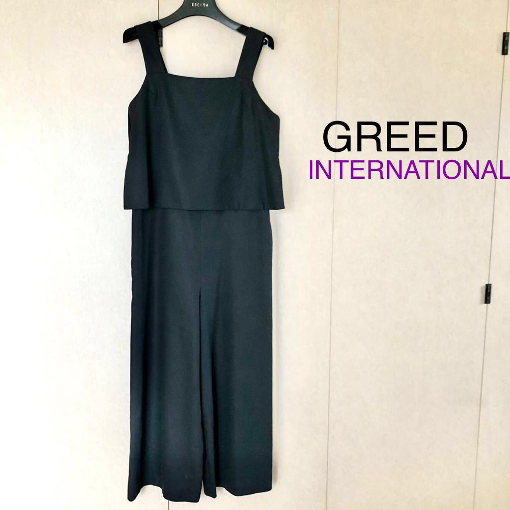 GREED INTERNATIONAL グリード ジャンプスーツ-