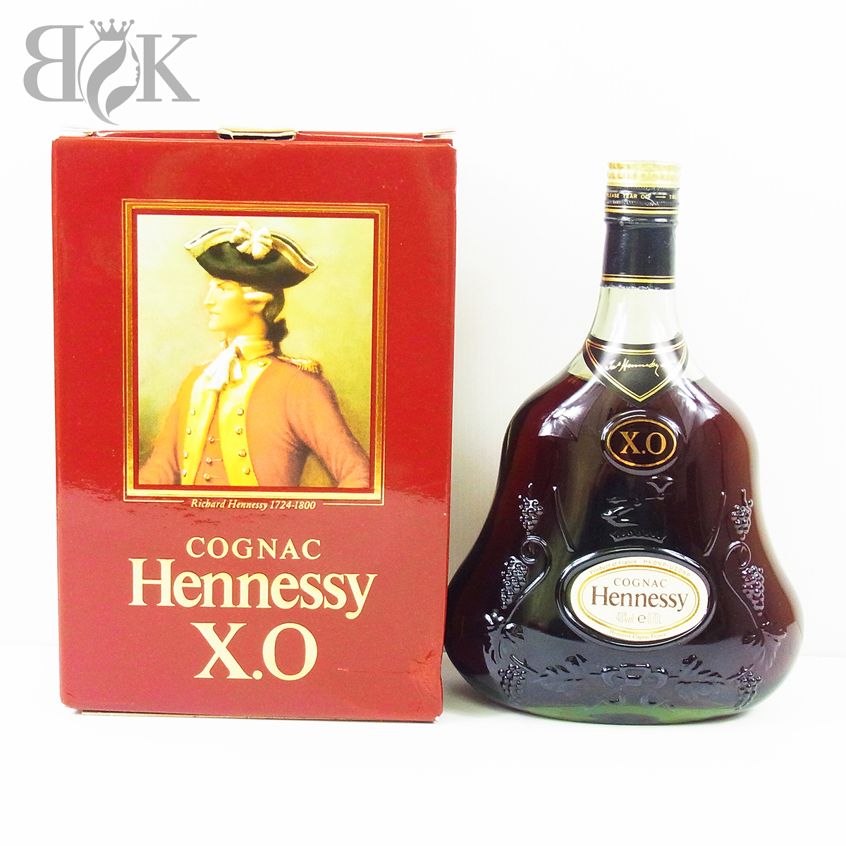 Hennessy ヘネシー XO 金キャップ グリーンボトル 700ml 40度
