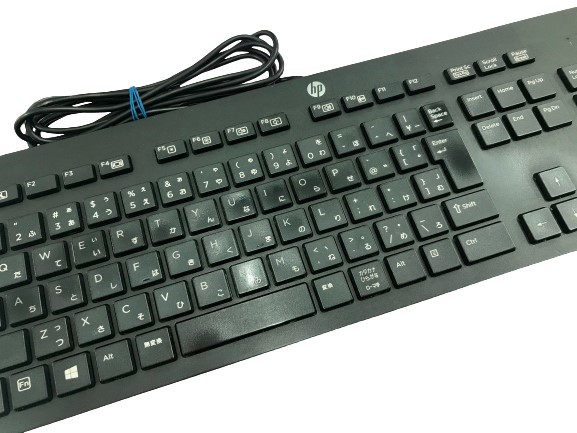 HP ('ω') USBキーボード&USBマウスセット