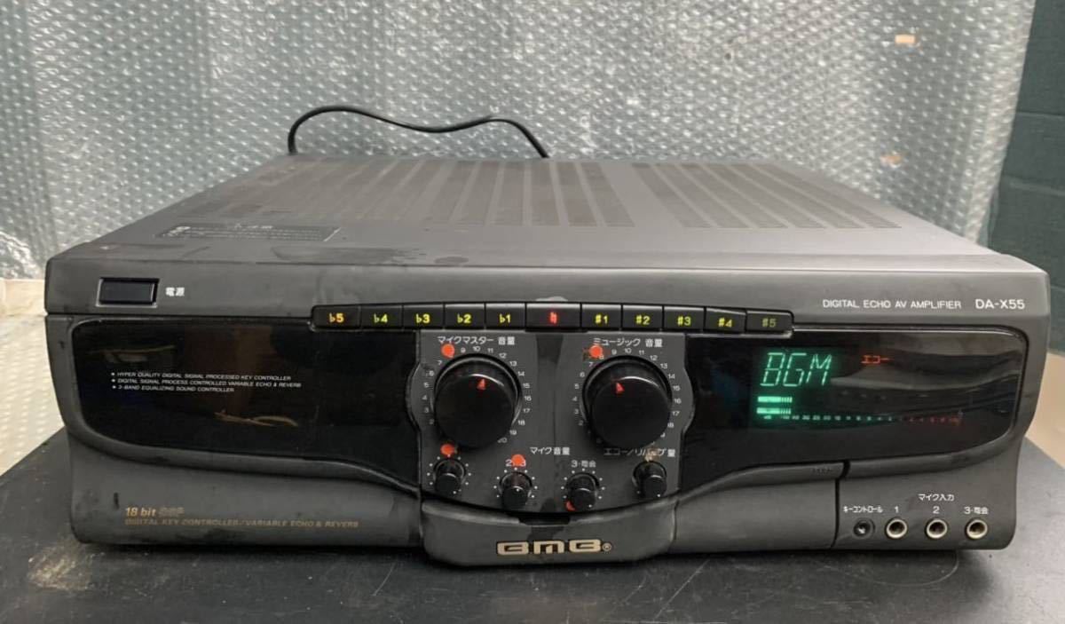 BMB DA-X55 ミキシングアンプ デジタルエコーAV 18bit カラオケ Yahoo!オークション - BMB DA-X55 デジタルエコー カラオケ