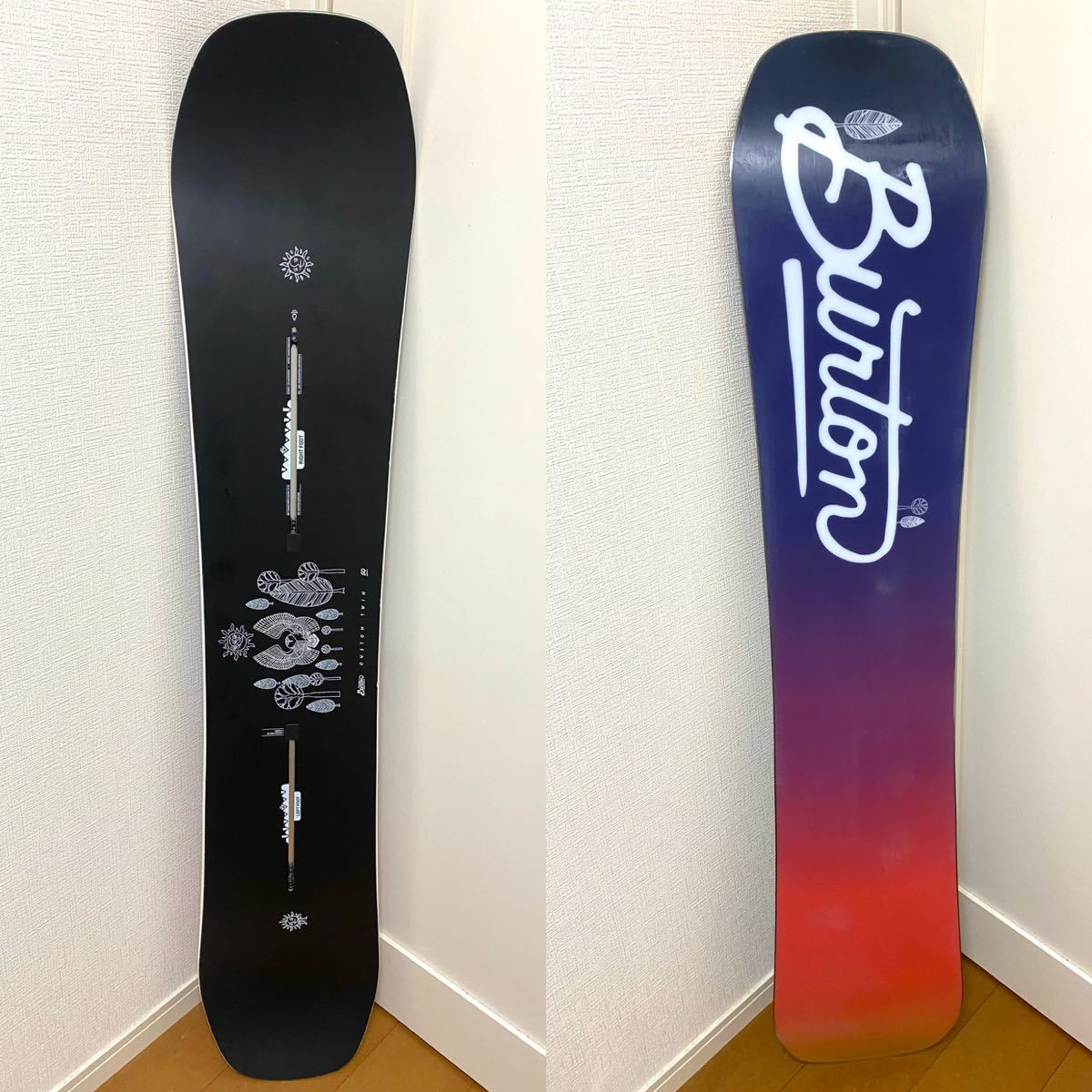 22-23 Burton custom X 156 camber