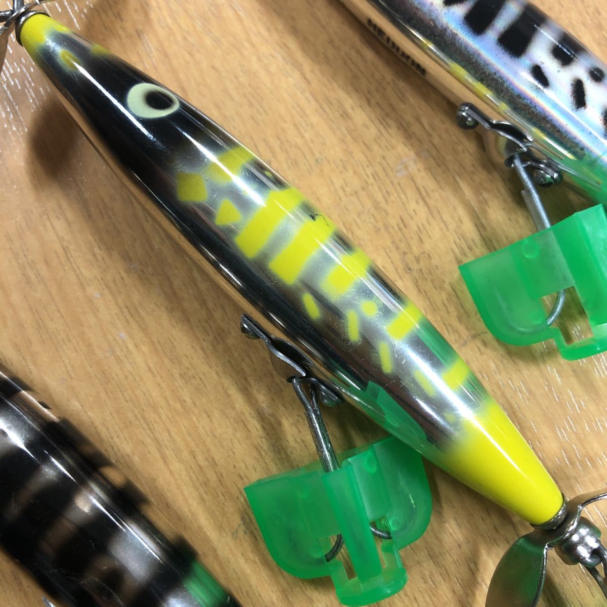 HEDDON オールドルアーセット DYING FLUTTER ダイイングフラッター 検）シマノ BALSA50 ハトリーズ 道楽 ZEAL ザウルス　送料無料_画像3