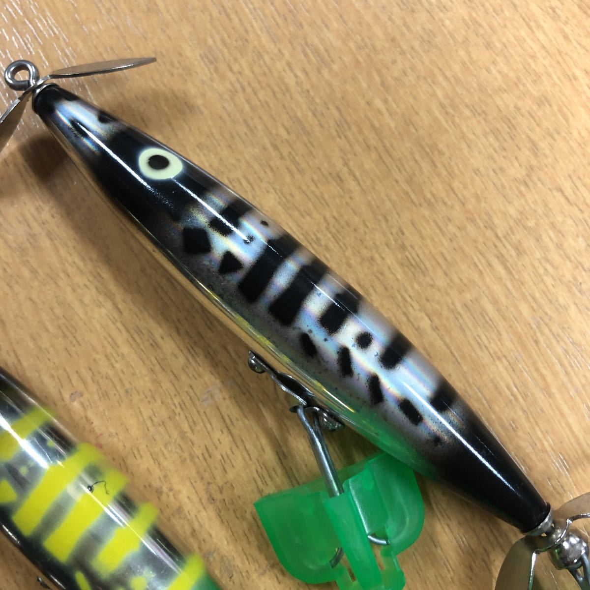 HEDDON オールドルアーセット DYING FLUTTER ダイイングフラッター 検）シマノ BALSA50 ハトリーズ 道楽 ZEAL ザウルス　送料無料_画像2