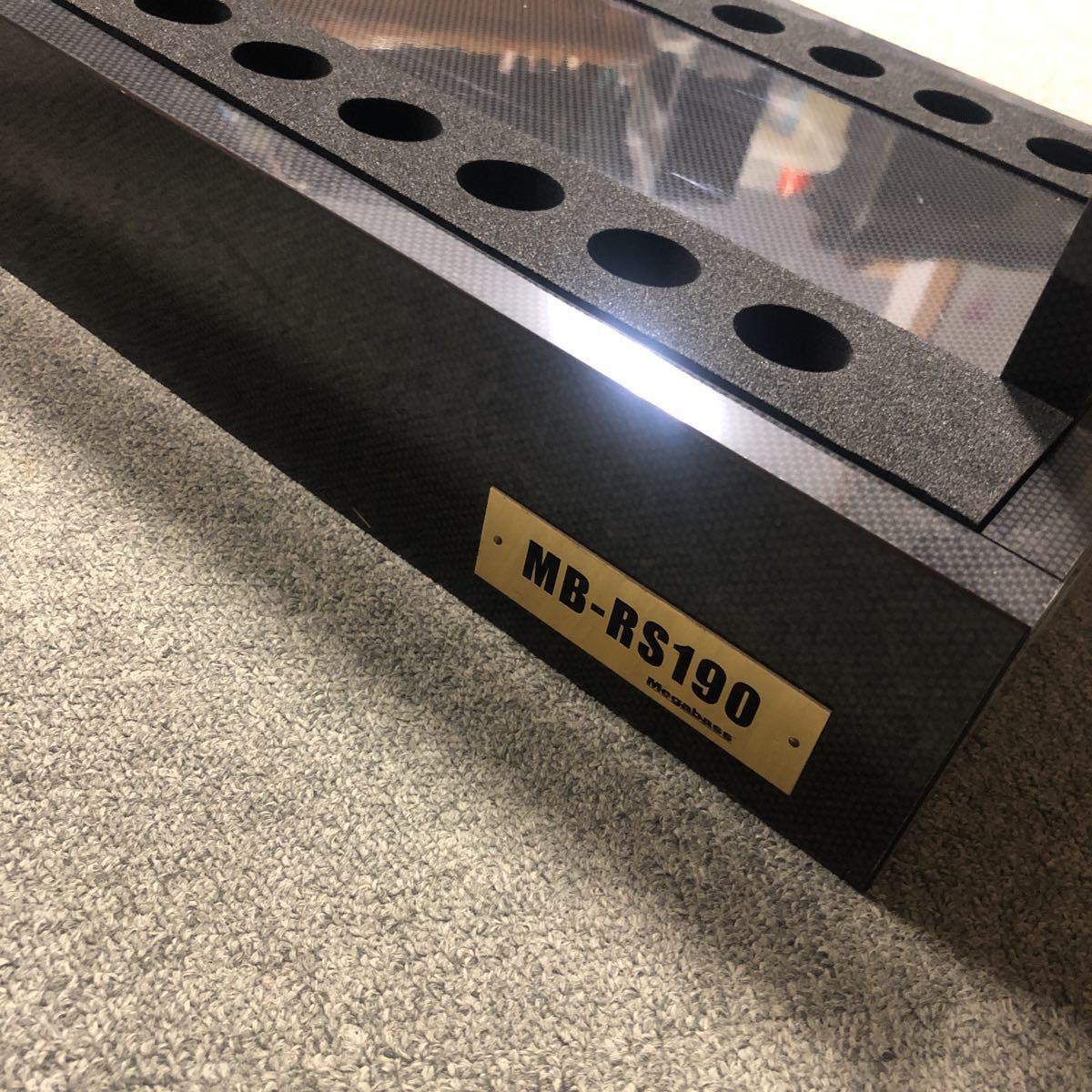 Megabassメガバス ROD STAND ロッドスタンド 20本ロッド収納大型 Megabassメガバス ROD STAND ロッドスタンド 20本ロッド収納大型