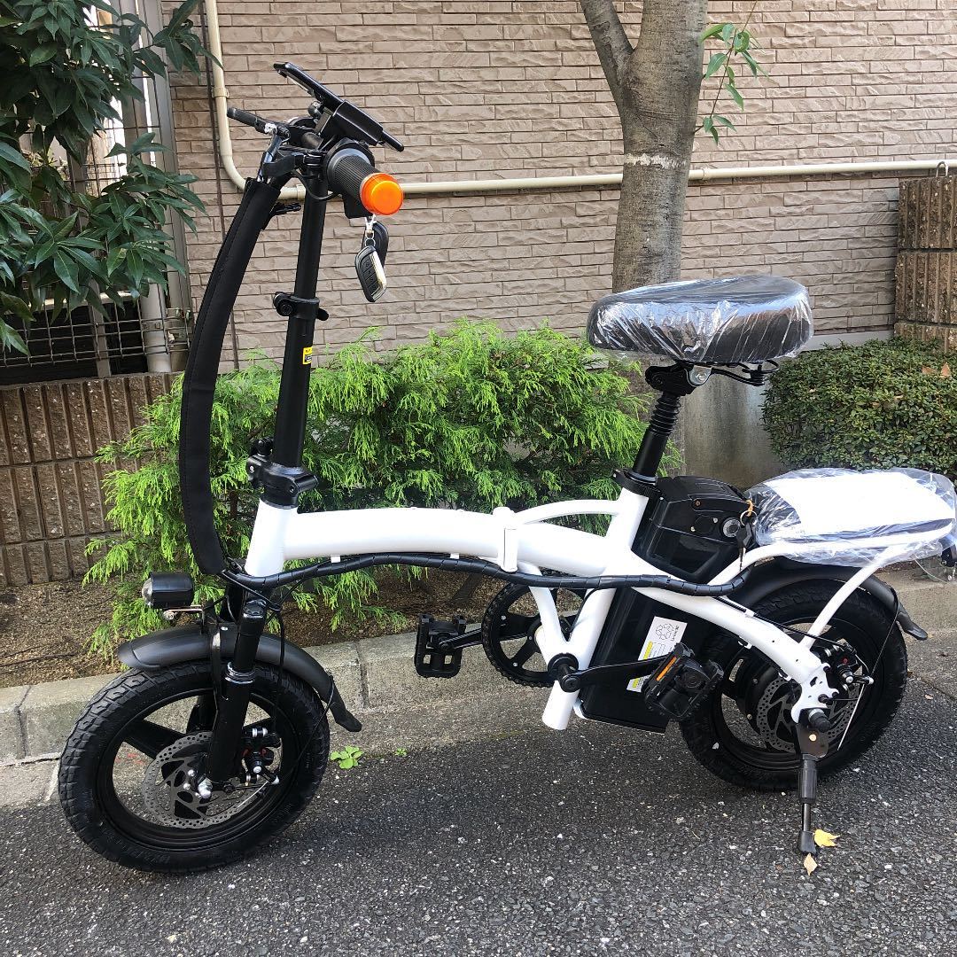 新品 めちゃ早 リミッターカット フル電動自転車 モペット アクセル