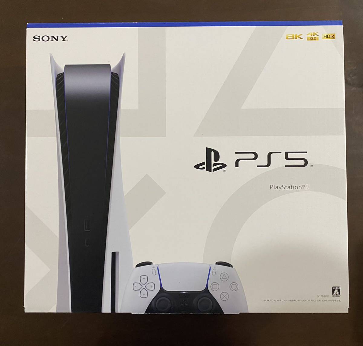 【新品・未使用・送料無料】PS5 本体 PlayStation 5 プレイステーション5 通常版 CFI-1100A01 ディスクドライブ　_画像1