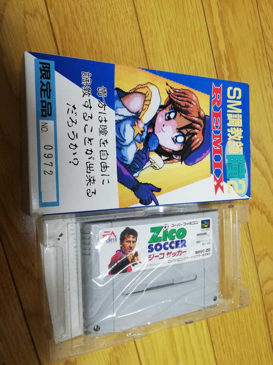 ☆ 限定品 SFC SM調教師 瞳2 REMIX ソフト スーパーファミコン