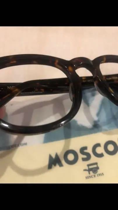 モスコット MOSCOT LEMTOSH レムトッシュ メガネ 眼鏡 デミ 伊達眼鏡