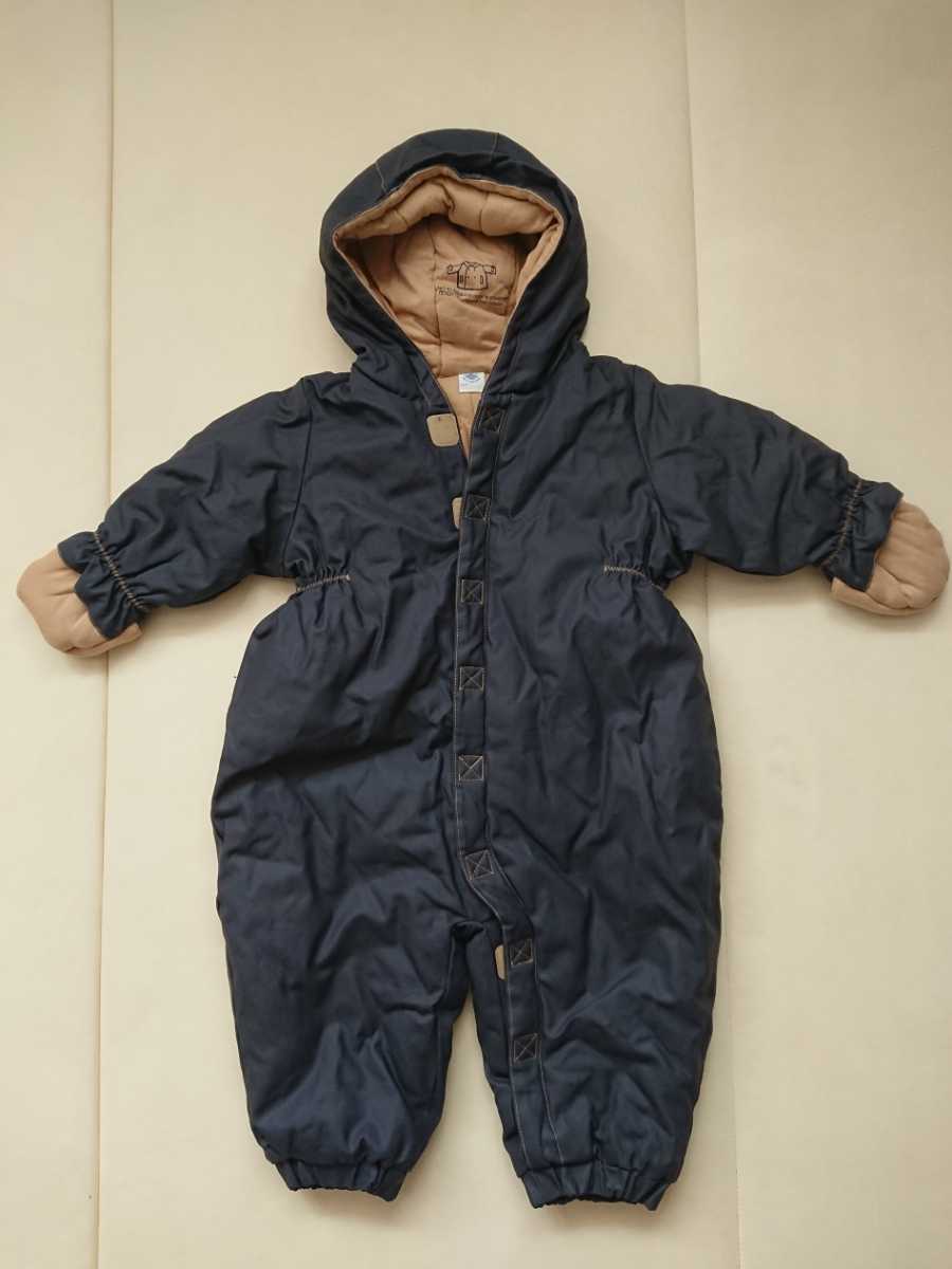 プチバトー 18m81㎝ 防寒 ジャンプスーツ つなぎ コート 柔らかな質感の (税込) ジャンパー
