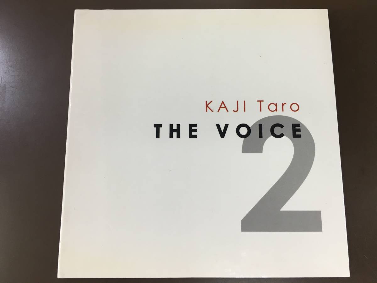 CD/ KAJI TARO THE VOICE 2【J1】/中古_画像1