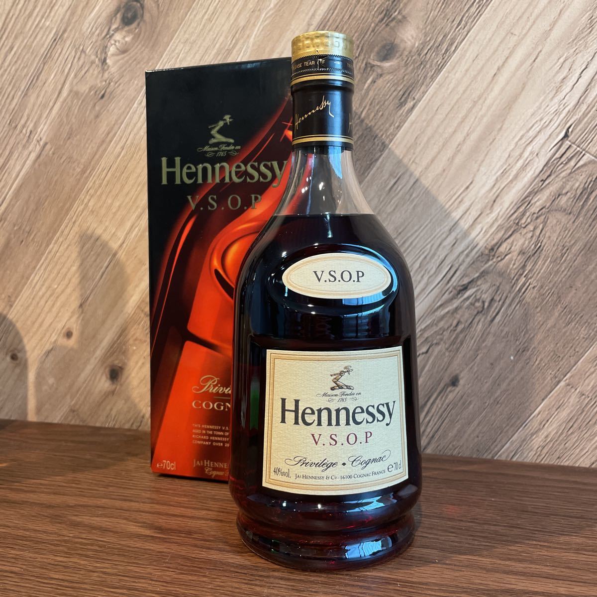 お気に入り Hennessy ヘネシー 古酒 ブランデー コニャック VSOP - ブランデー - www.petromindo.com