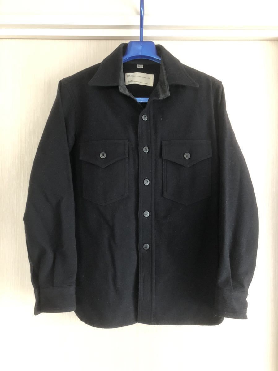 BUTCHER PRODUCTS Atlast&co timeworn clothing CPO CPOシャツ wool