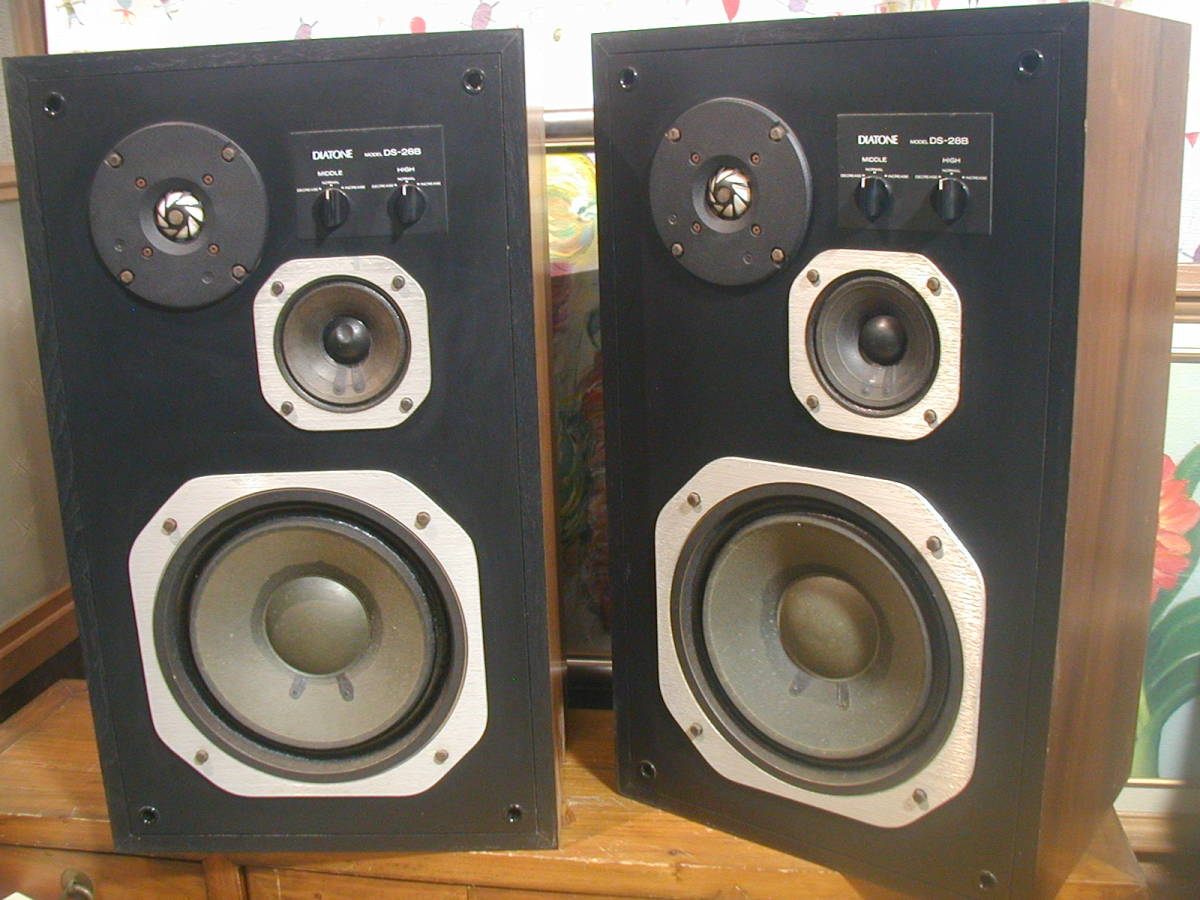楽天限定公式 良音 DIATONE DS-30B ダイアトーン スピーカー 2台