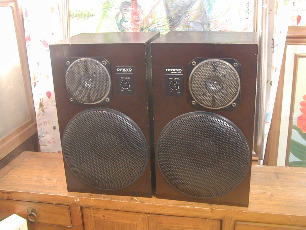 **ONKYO M55 speaker 2 ps tweeter Panasonic dome type . exchange **