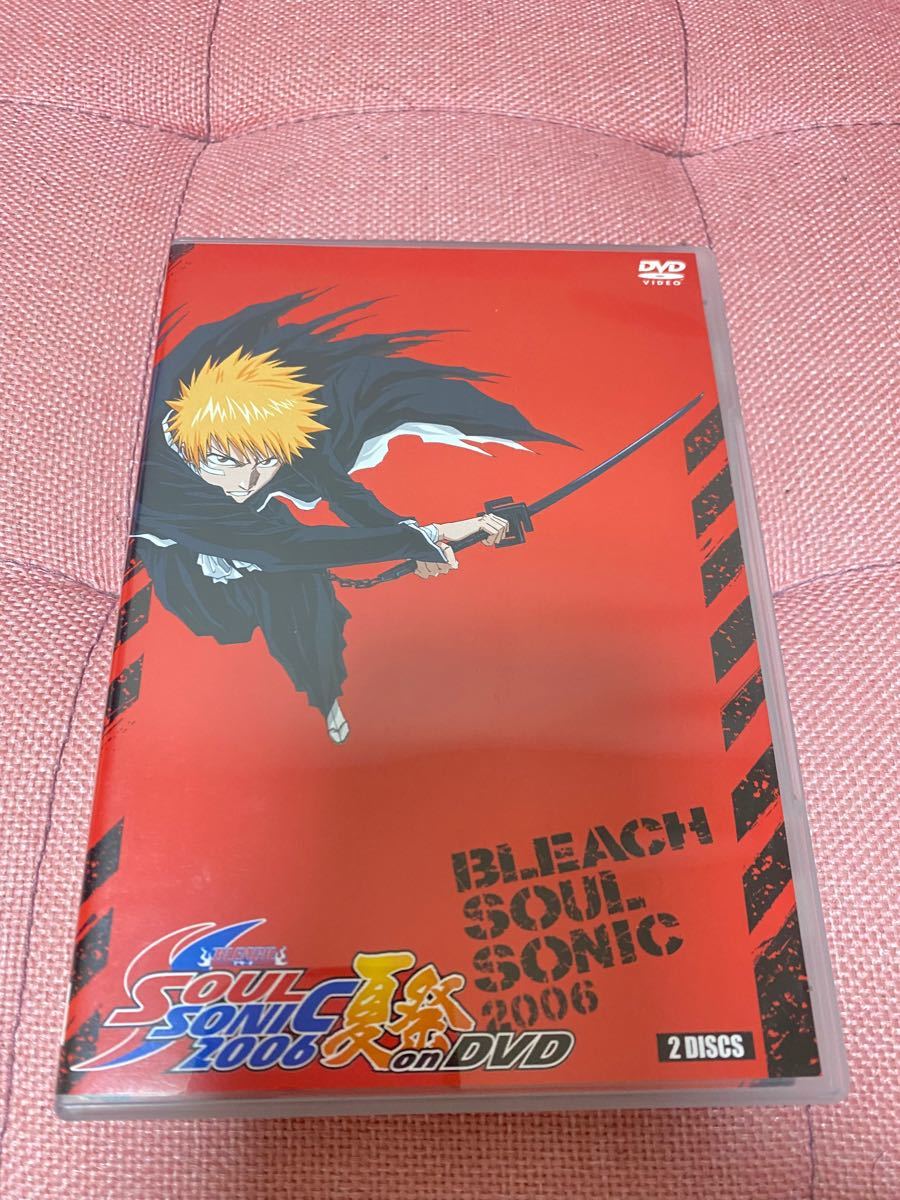 【 BLEACH SOUL SONIC 2006 夏祭 DVD】