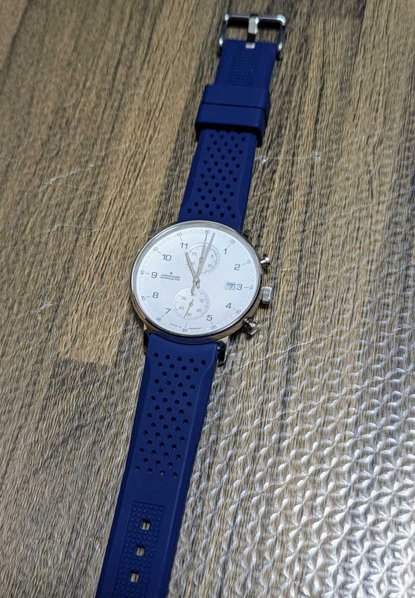 ユンハンス フォームc 美品 税込新品 新品 フォームC クロノスコープ