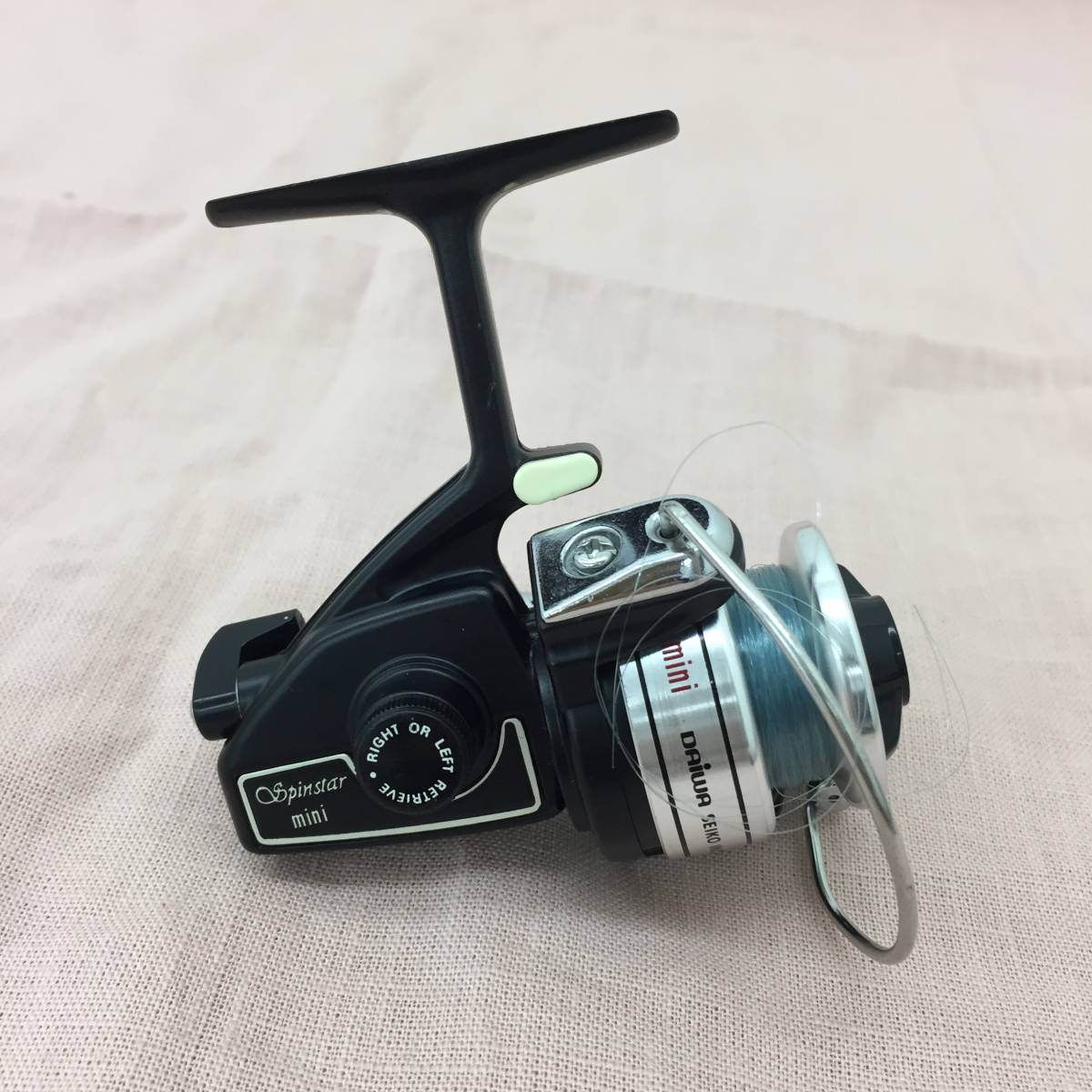 Yahoo!オークション - 【美品】DAIWA ダイワ スピンスター ミニ Yahoo!オークション - 【美品】DAIWA ダイワ スピンスター ミニ