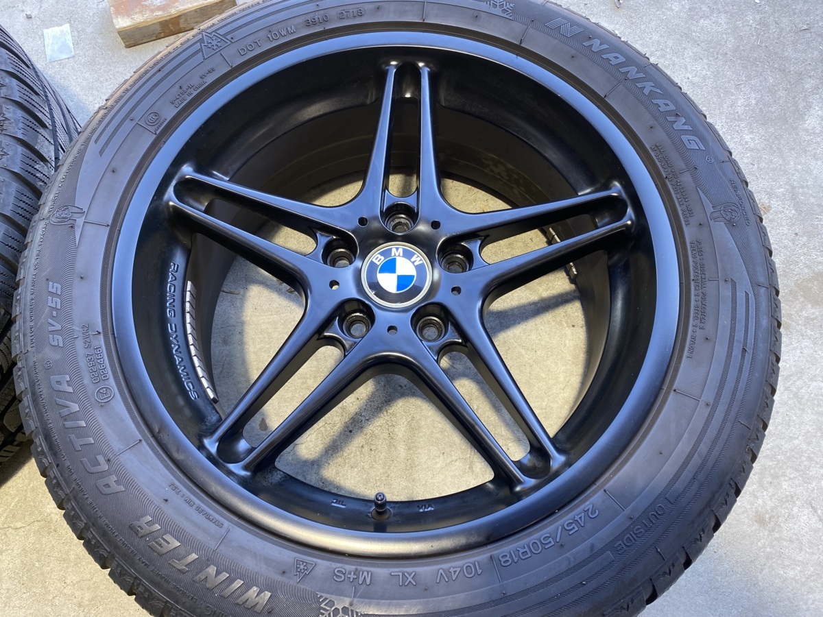 BMW スタッドレス レーシングダイナミックス X3 お買い得商品 22050円