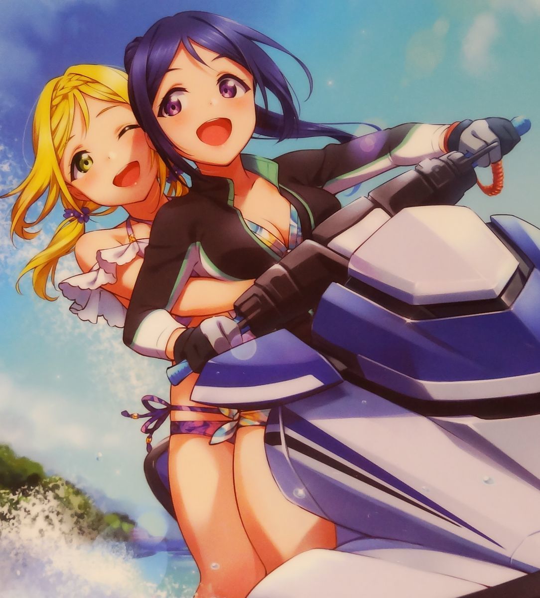 ◇ 松浦果南 & 小原鞠莉 ウェットスーツ&水着 ラブライブ
