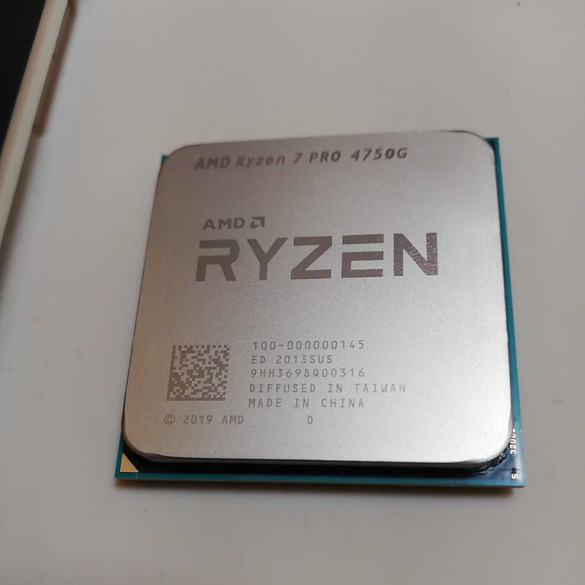 AMD Ryzen7 PRO 4750G 美品 | www.tspea.org