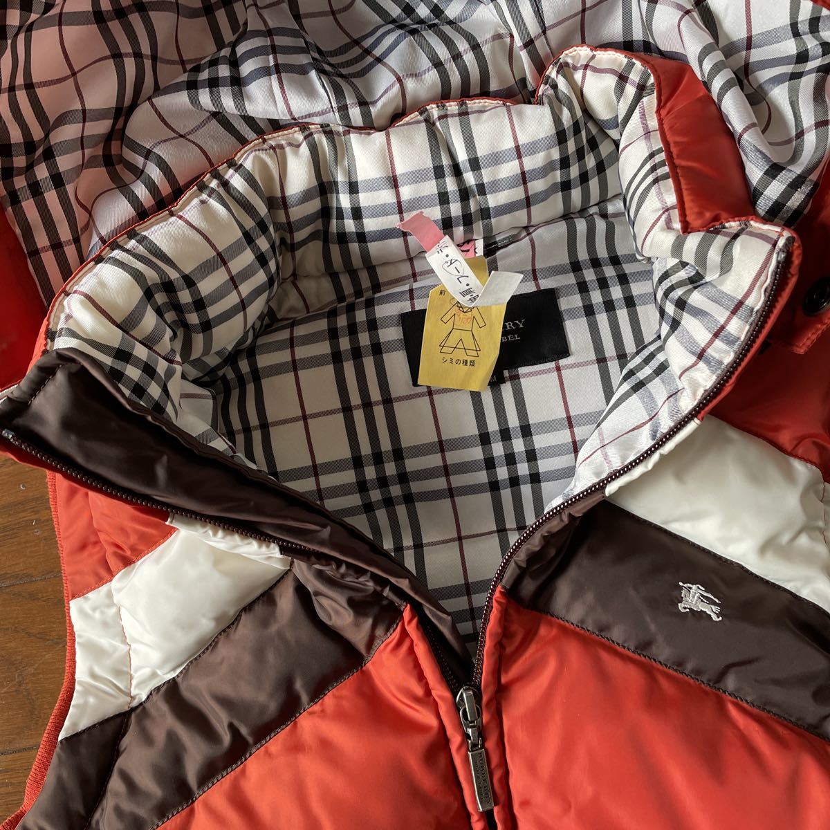 Burberry ブラックレーベル ベストパーカー - 通販 - guianegro.com.br