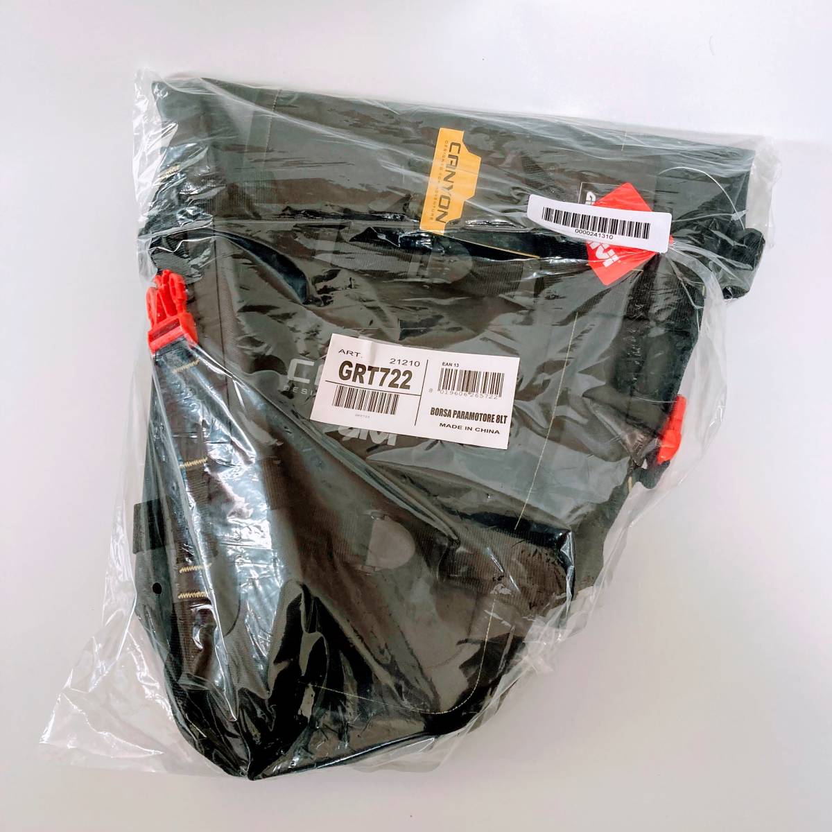 Rakuten GIVI GRT722 防水エンジンガードバッグ 左右セット 8L M238