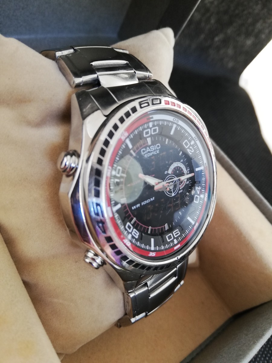 G-SHOCK カシオ エディフィス CASIO EDIFICE アナデジ 腕時計
