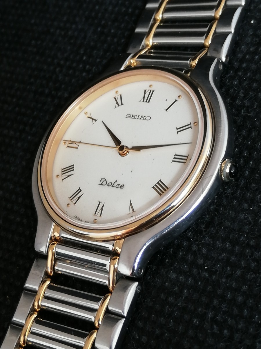 新作 未使用モデル!!SEIKO 4J41-0AM0 エクセリーヌ 4J41-0AM0 年差