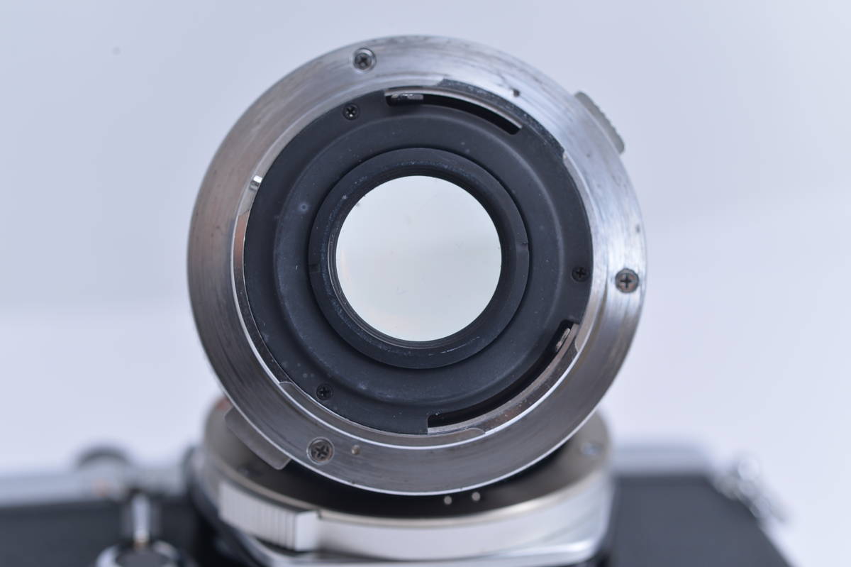 #1008 OLYMPUS OM-1 MC auto-w 35mm F2 オリンパス 広角レンズ付き 一眼レフフィルムカメラ_画像8