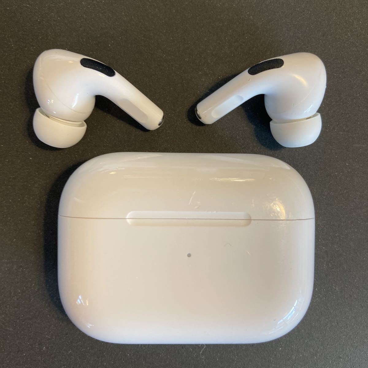正規品 Apple airpods pro 付属品有り 2時間動作確認済　シリアル番号確認済