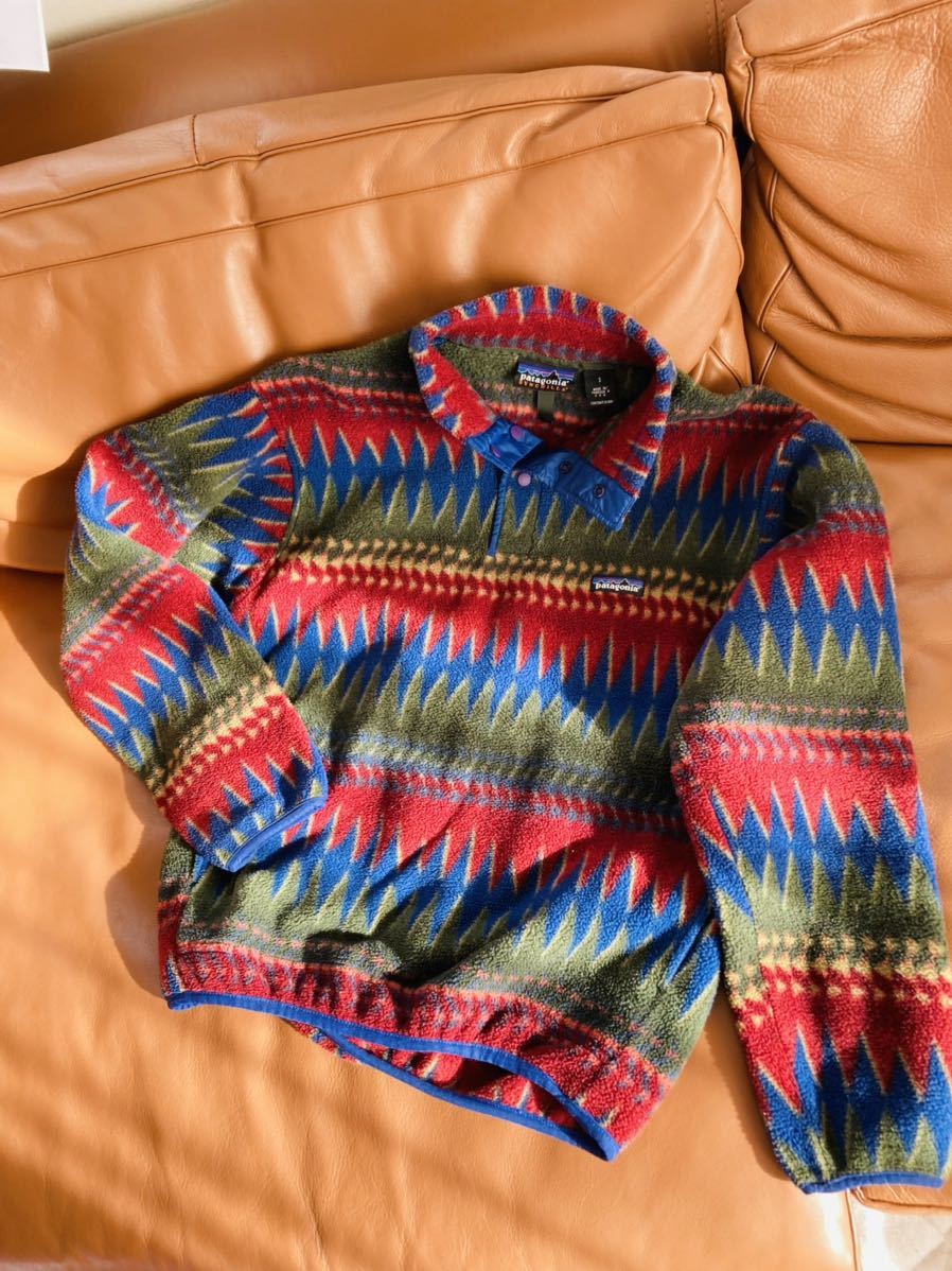 パタゴニア90年代*USA製 【USED】Patagoniaシンチラ Sサイズ www