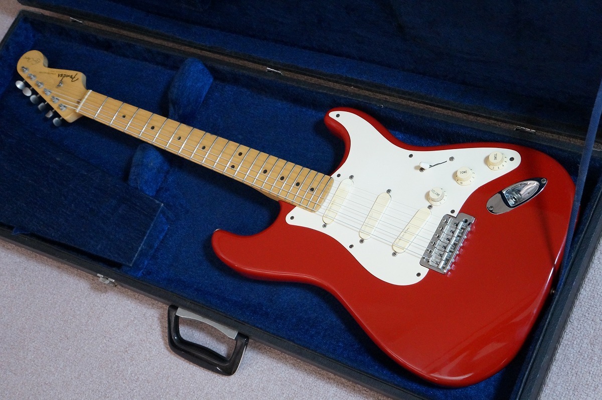 Yahoo!オークション - Fender USA Eric Clapton Strat...