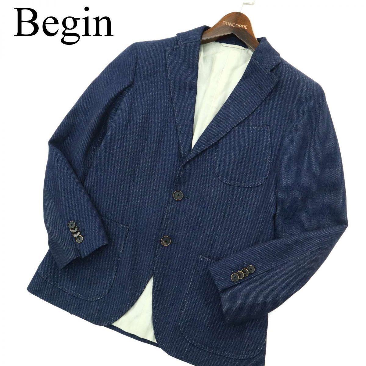 The Suit Company スーツカンパニー Begin別注 通年 アンコン テーラード ジャケット ブレザー Sz 160cm 8drop メンズ 紺 t 1 N Xsサイズ以下 売買されたオークション情報 Yahooの商品情報をアーカイブ公開 オークファン Aucfan Com