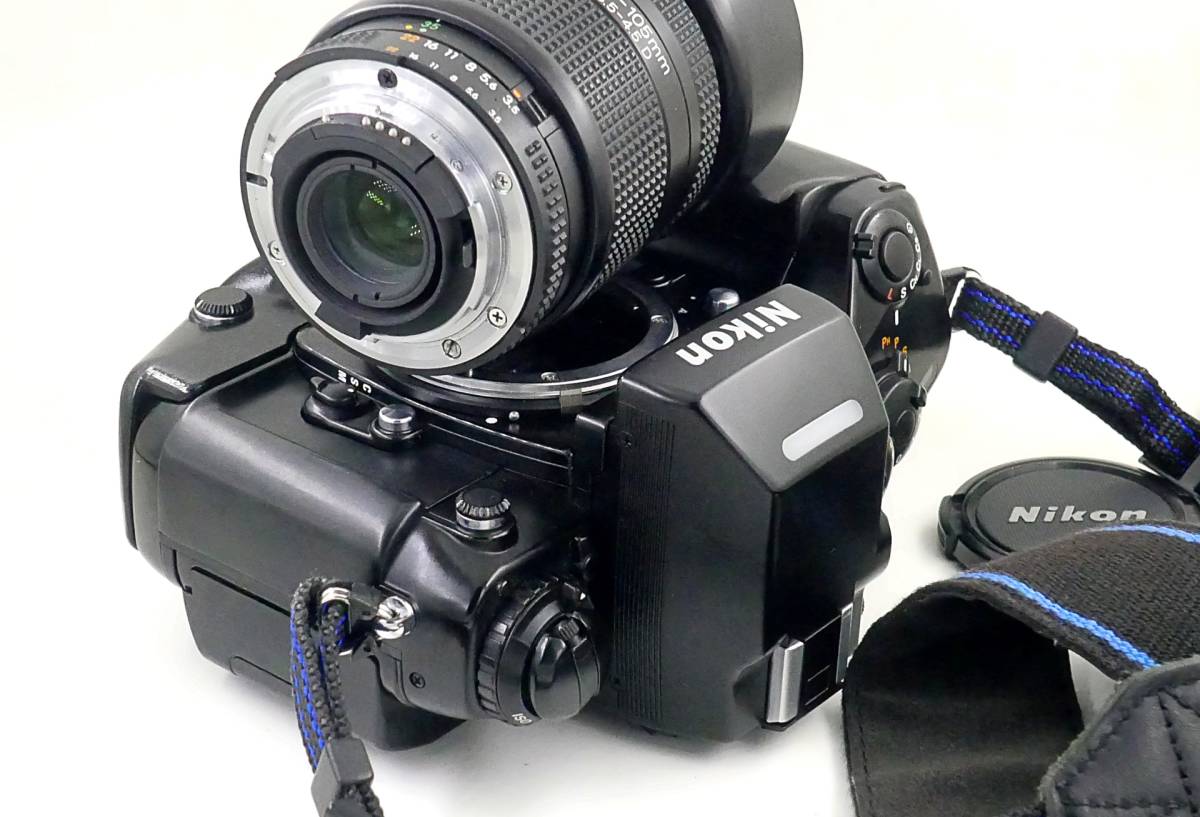 Nikon F4s(MULTI CONTROL BACK) MF-23 AF NIKKOR35-105m1:3.5-4.5 D