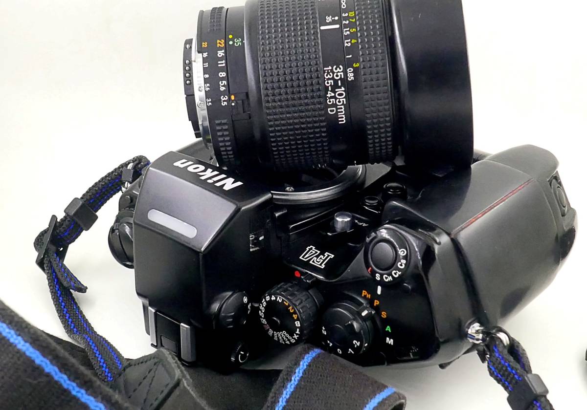 Nikon F4s(MULTI CONTROL BACK) MF-23 AF NIKKOR35-105m1:3.5-4.5 D