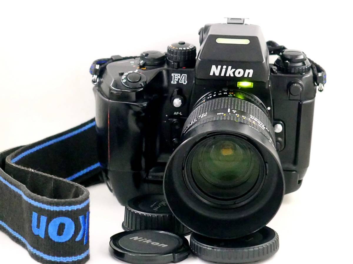 Nikon F4s(MULTI CONTROL BACK) MF-23 AF NIKKOR35-105m1:3.5-4.5 D