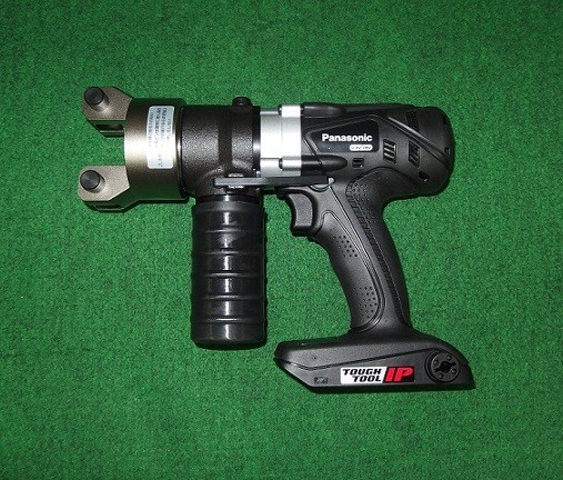 最安挑戦! 新品 パナソニック EZ46A4X-B 14.4V 18Vデュアル充電式油圧