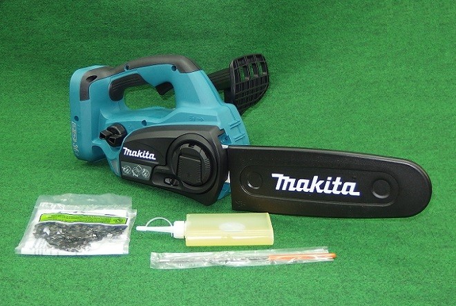 新品 マキタ MUC252DZ 18Vx2=36V 250mm充電式チェーンソー 91PXチェ－ン刃付 バッテリ・充電器別売 青 新品