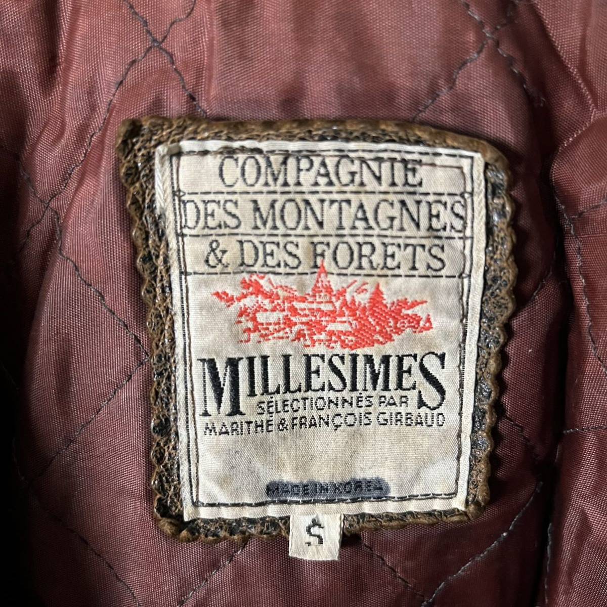 80s MILLESIMES マリテフランソワジルボー MA-1レザージャケット | www