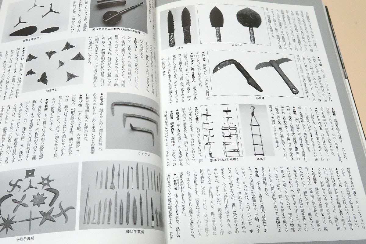 戦国風雲忍びの里/調略・謀略・暗殺・秘術を尽くした闇の戦士修練の地・戸隠の里・伊賀の里・甲賀の里・根来の里・真田の里/図版豊富_画像9