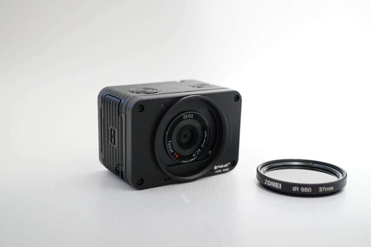 赤外線撮影 フルスペクトル 改造カメラ】 DSC-RX0M2 1型センサー 赤外線撮影 フルスペクトル 改造カメラ】 DSC-RX0M2 1型センサー