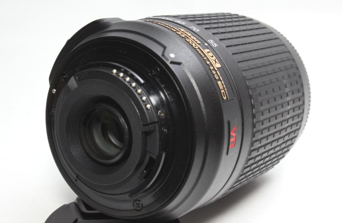 6月1日限定価格♪Nikon AF-S 55-200mm VR AF 手ブレ補正 www.esole.eu