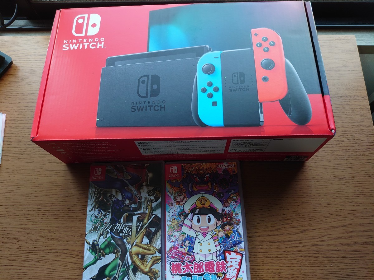 レッチリ様専用 値下げ 超美品 Nintendo Switch本体とソフトセット