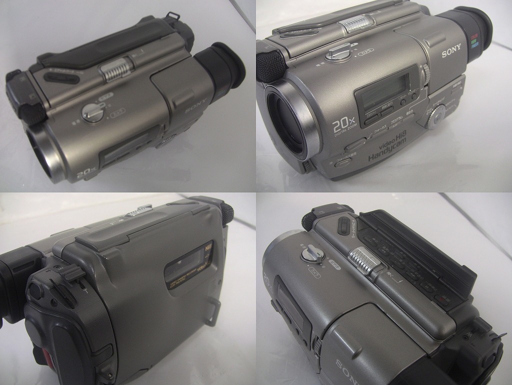 8mmテープのダビングに！ SONY ビデオカメラ CCD-TR2 02 - www 