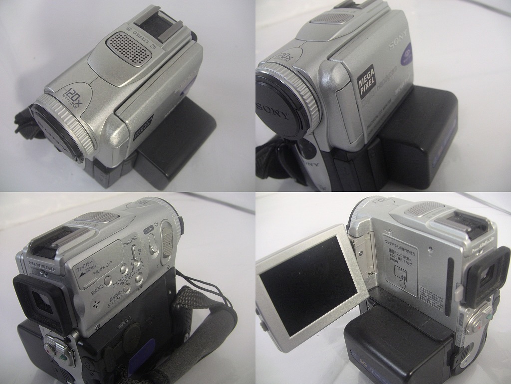 7235円 【SALE/64%OFF】 DCR-PC101 動作品 SONY MiniDVビデオカメラ 7235円 【SALE/64%OFF】 DCR-PC101 動作品 SONY MiniDVビデオカメラ
